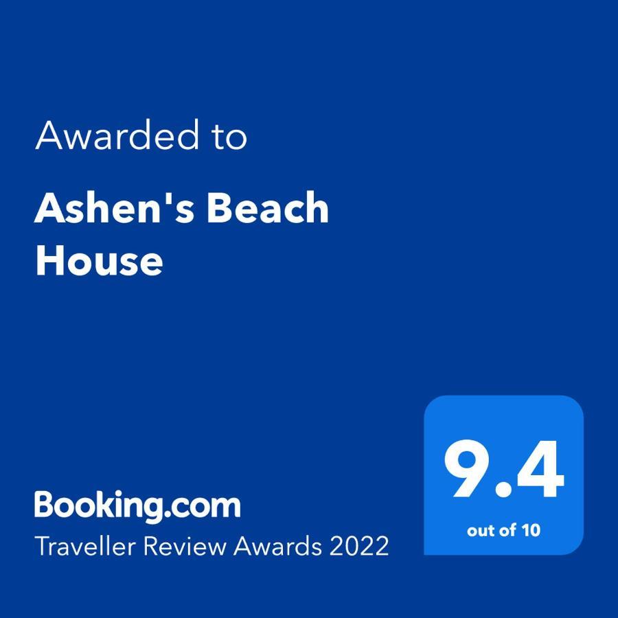 Ashen'S Beach House Bussa Екстериор снимка